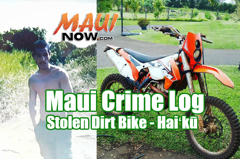 Image of alleged suspect (left) captured with GoPro. Courtesy image.