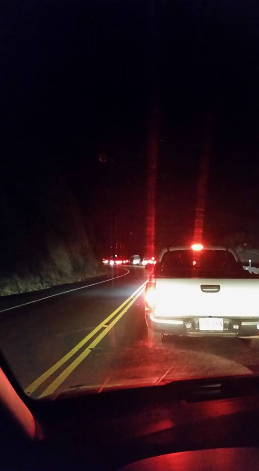 Honoapiʻilani Hwy (30) at Mile 7. 10.11.16, Photo credit: Zoje Zoje