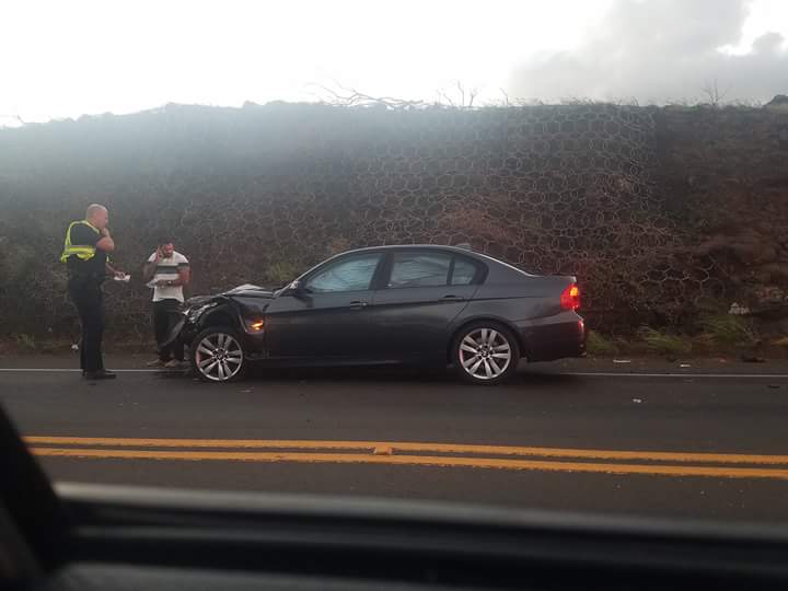 Honoapiʻilani Hwy (30) at Mile 7. 10.11.16, PC: Sherrell Romero