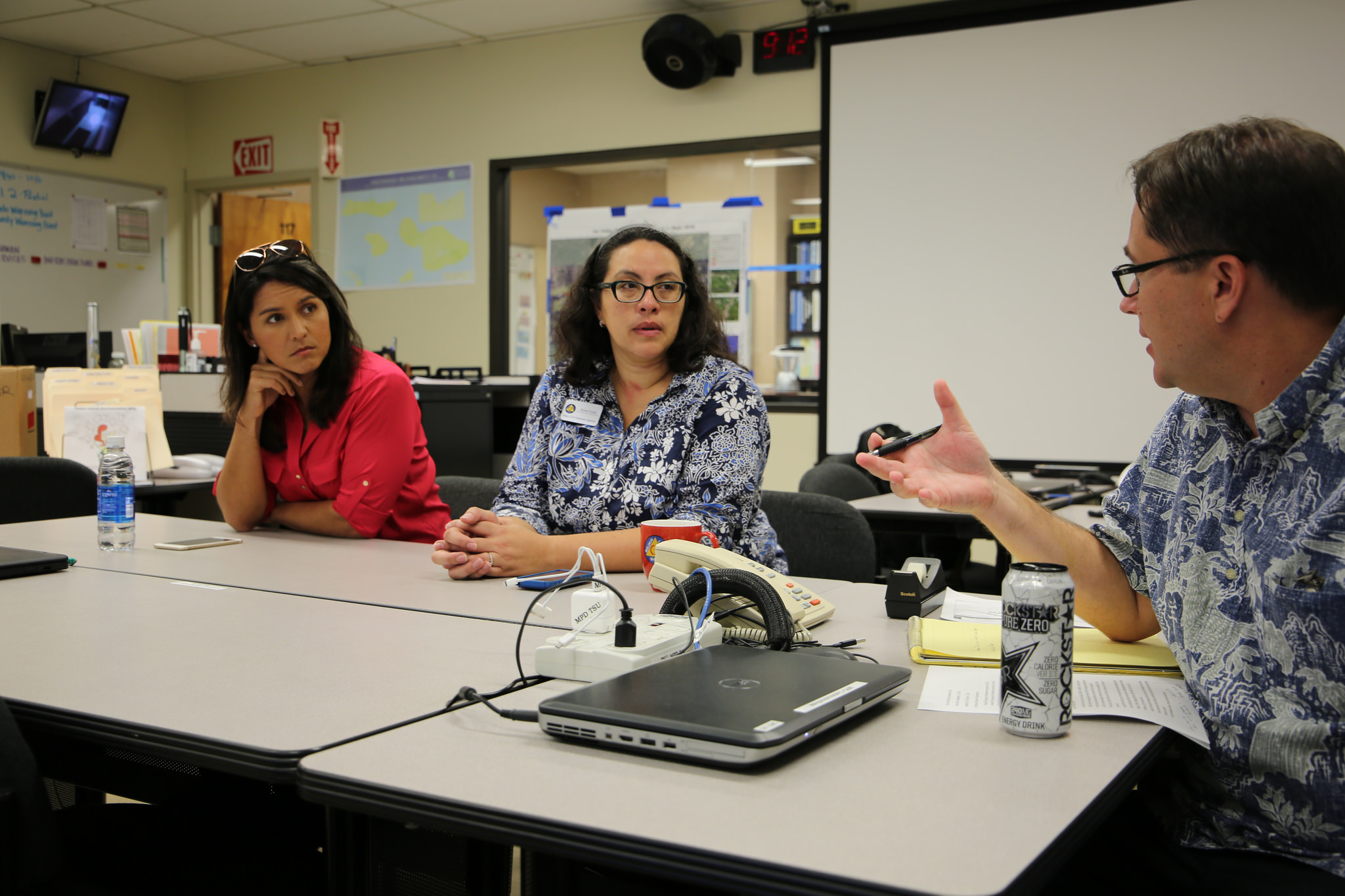 Flood recovery at ʻĪao, Maui. PC: Office of US Rep. Tulsi Gabbard.
