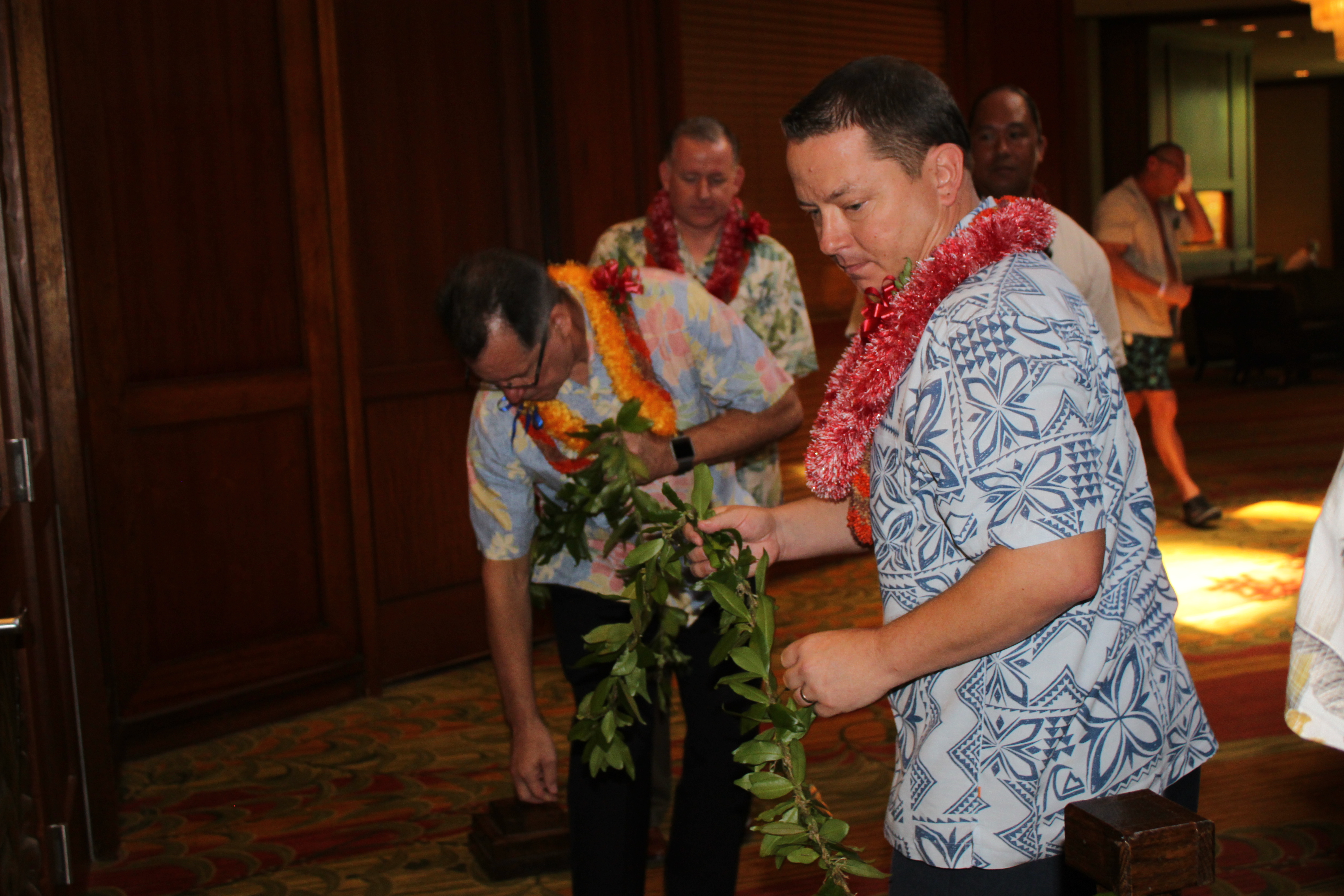 The blessing honored the enhanced Monarchy Ballroom, updated outdoor Hālona Kai Event Lawn overlooking the Pacific Ocean and new Regency Club.