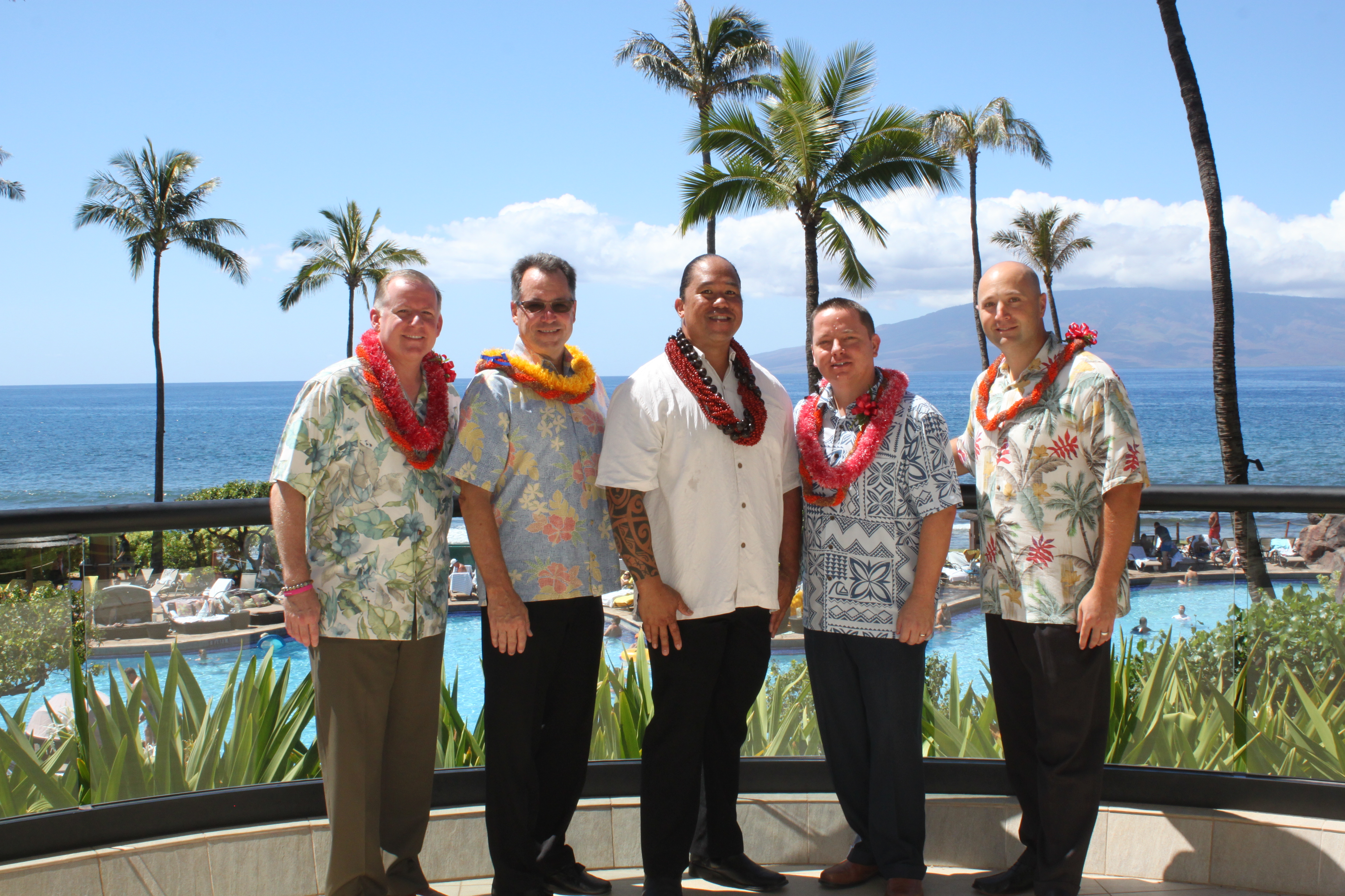 The blessing honored the enhanced Monarchy Ballroom, updated outdoor Hālona Kai Event Lawn overlooking the Pacific Ocean and new Regency Club.