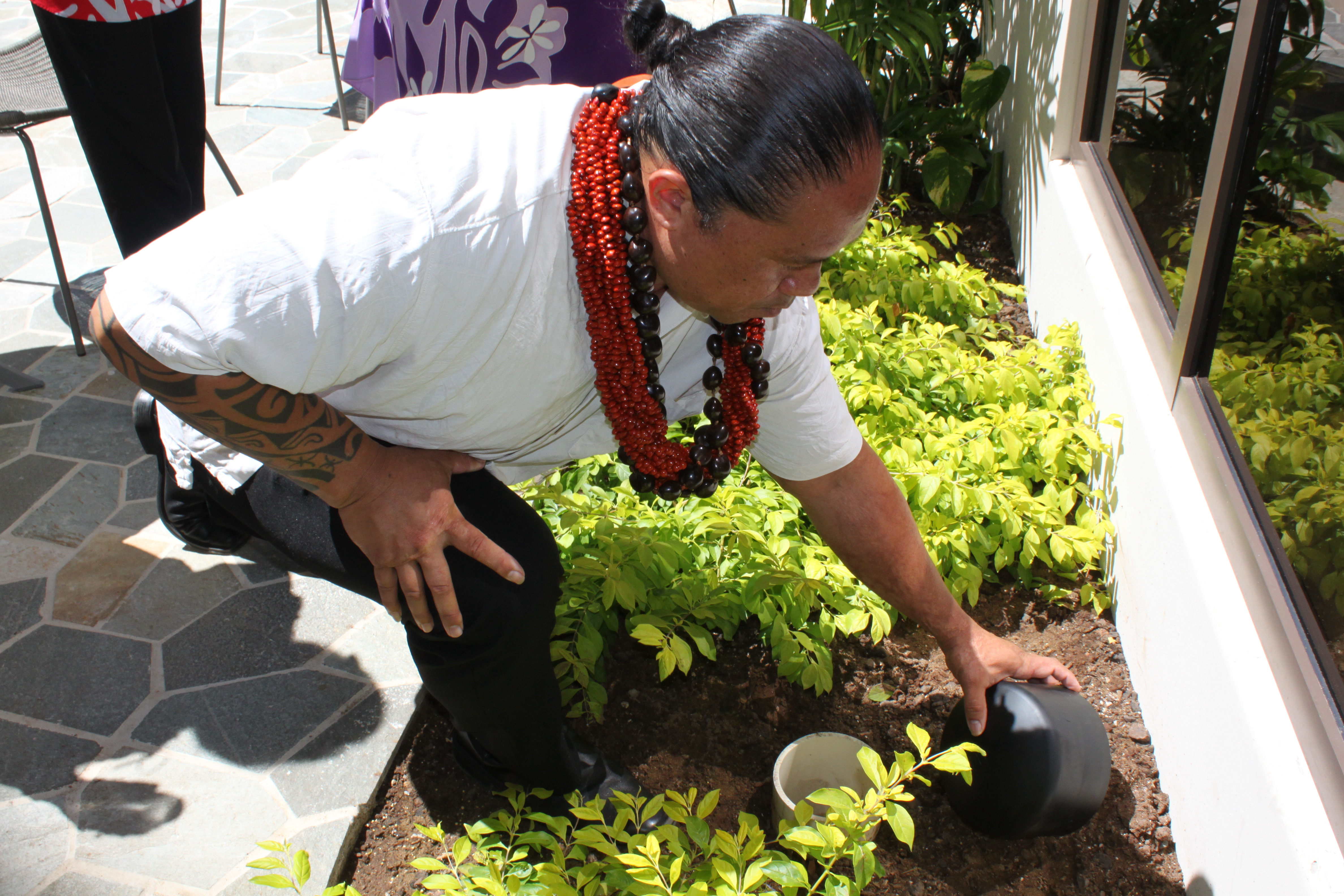 The blessing honored the enhanced Monarchy Ballroom, updated outdoor Hālona Kai Event Lawn overlooking the Pacific Ocean and new Regency Club.