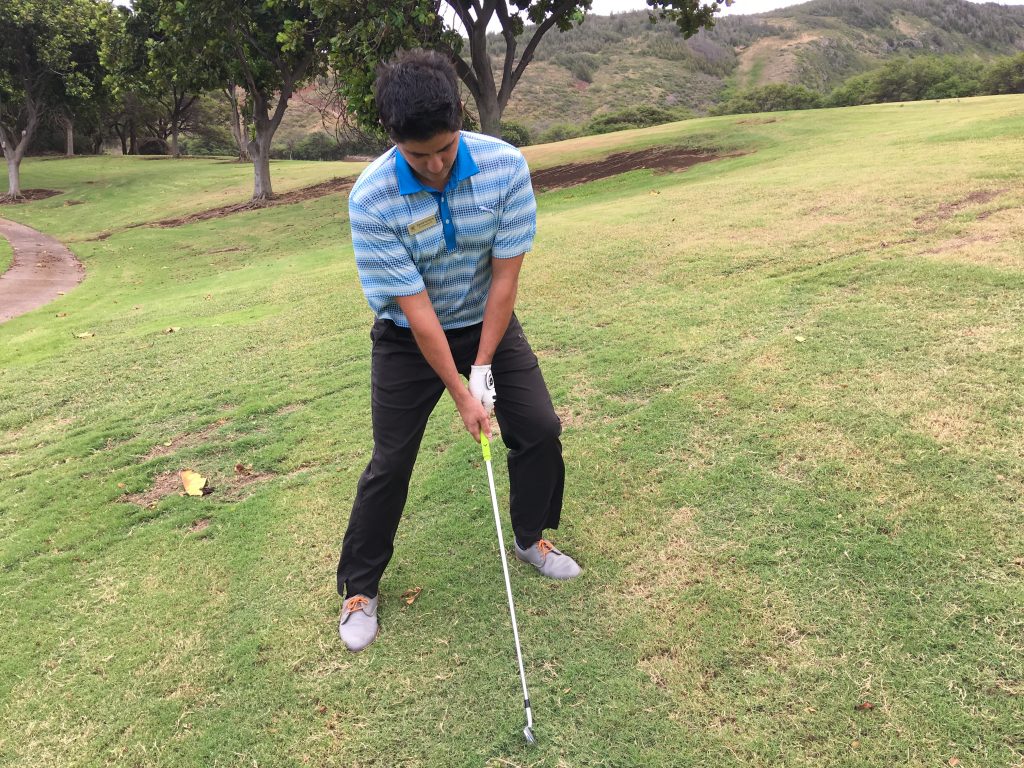 Uphill Lie