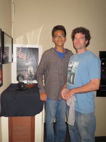 Little Brother Chase with Big Brother Steve Pisacano.