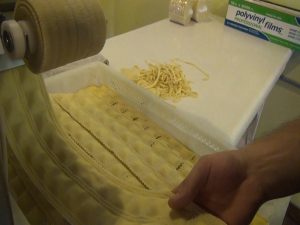 Ravioli back in production at Maui Pasta in Waikapū. Photo by Kiaora Bohlool.