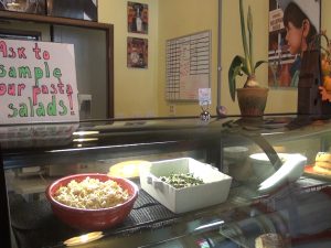 New deli case at Maui Pasta Company. Photo by Kiaora Bohlool.