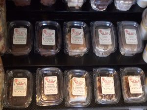 Desserts, part of the retail and wholesale business at Maui Pasta. Photo by Kiaora Bohlool.