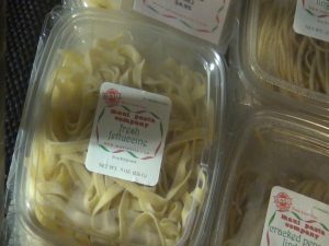 Freshly-made pasta in Waikapū. Photo by Kiaora Bohlool.