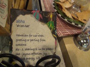 Decor at Maui Pasta Company. Photo by Kiaora Bohlool.