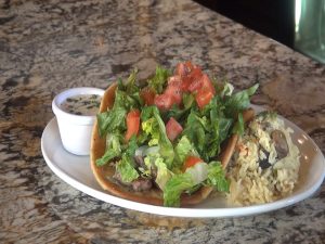 Lamb Gyro Sandwich, a favorite at Pita Paradise in Wailea. Photo by Kiaora Bohlool.