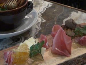 Antipasto platter, offered at Matteo's as a starter choice during Restaurant Week Wailea. Photo by Kiaora Bohlool.