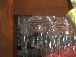 Wines and wine glass. Photo by Kiaora Bohlool.