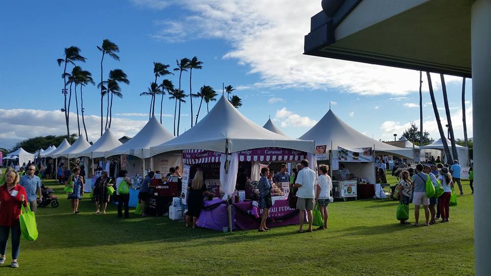 2016 Made in Maui County Festival. Photo 11.4.16 by Wendy Osher.