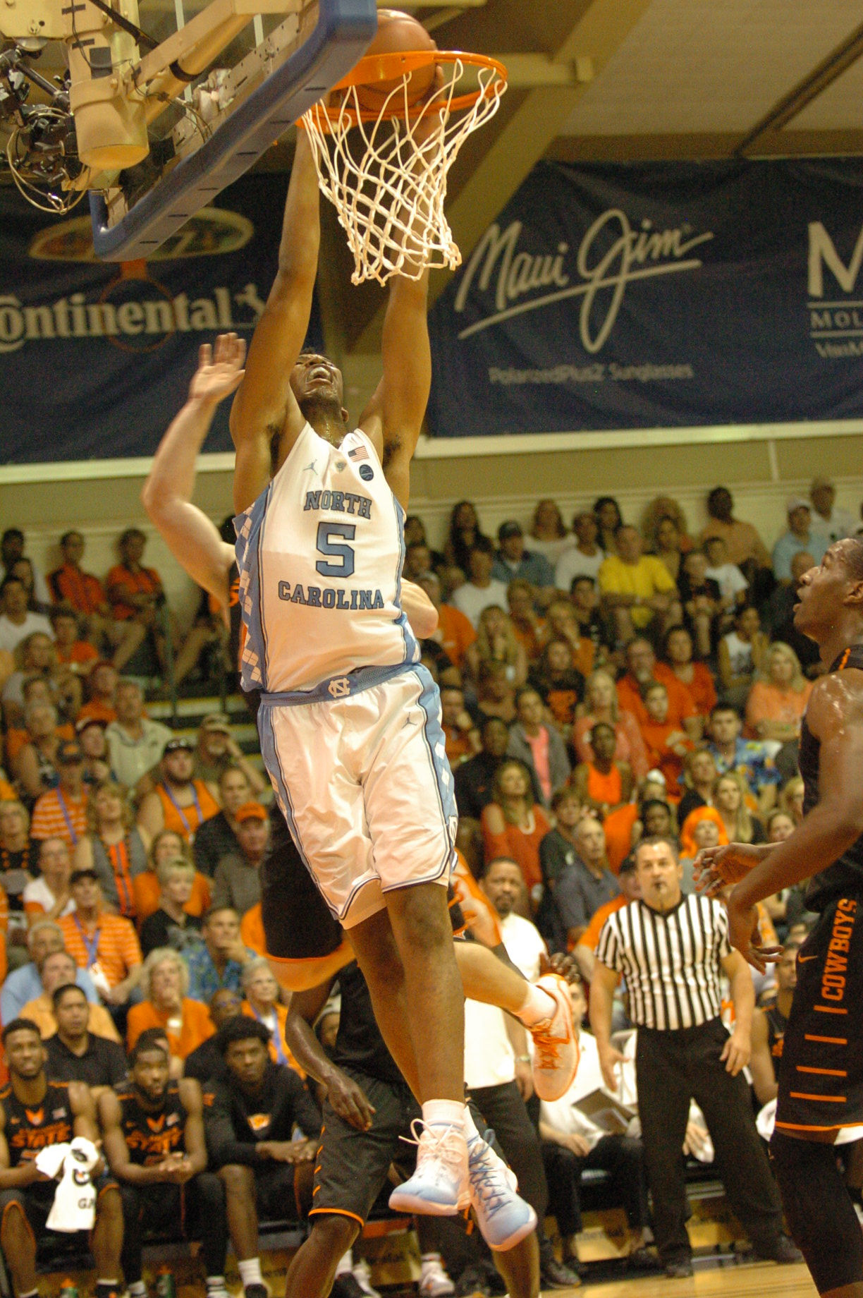 UNC #5 Bradley. PC: Joel B. Tamayo.