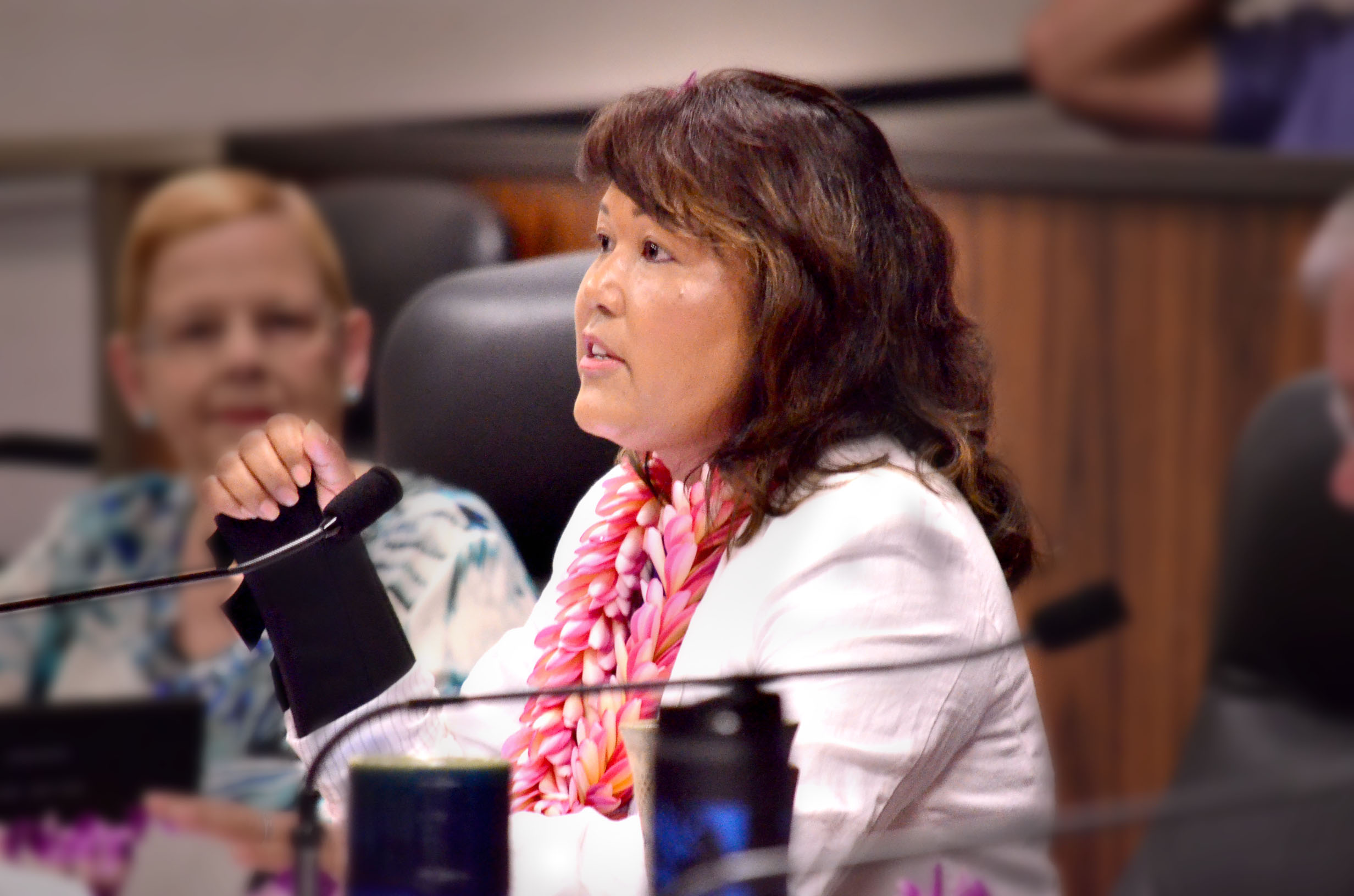 Elle Cochran. PC: Office of Council Services
