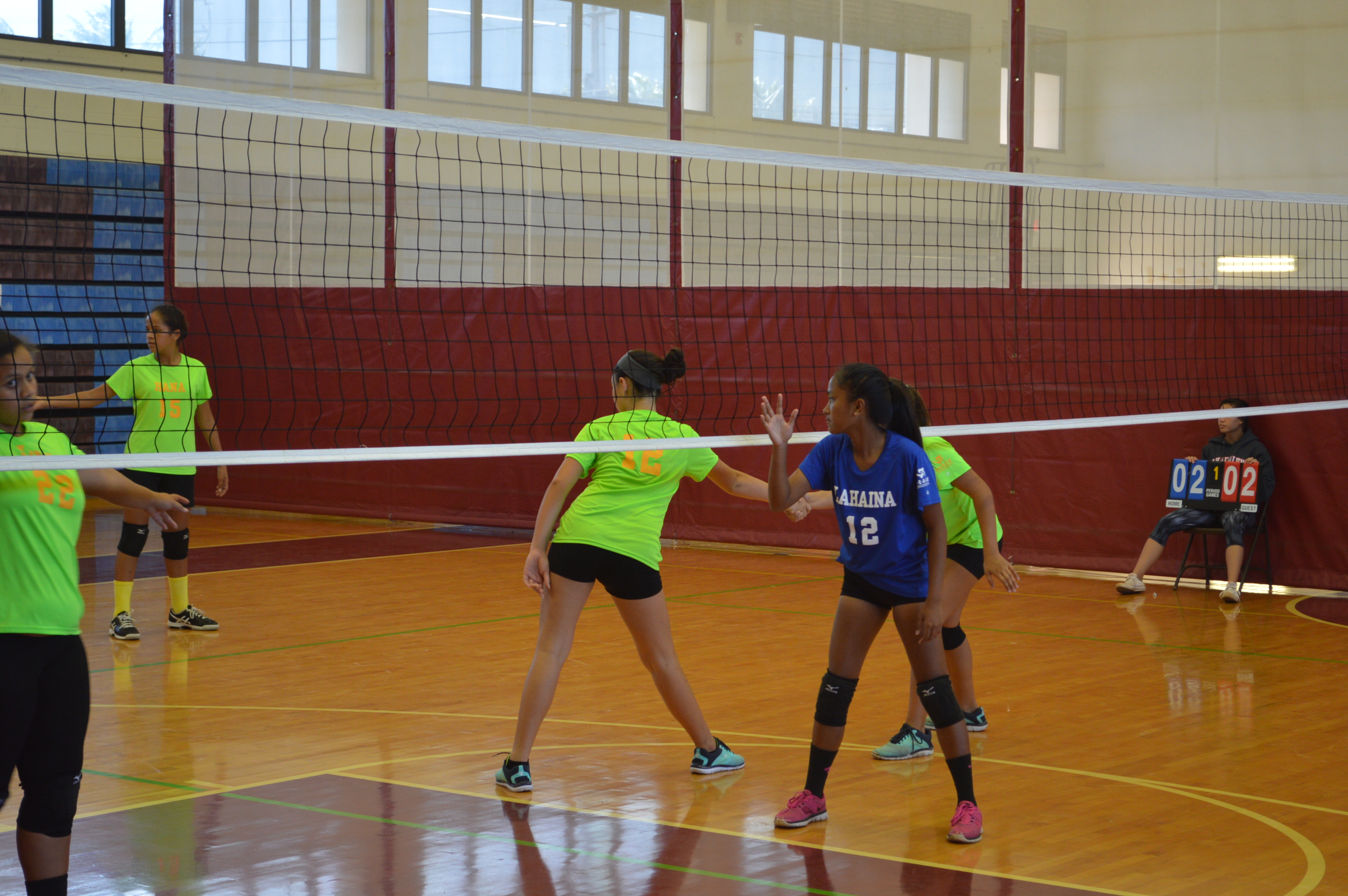 Phase 2 of the State of Hawaii's Resources for Enrichment, Athletics, Culture and Health(R.E.A.C.H.) Maui Middle School Athletics Pilot Initiative kicked-off Saturday with boys and girls volleyball at the Baldwin High School gym.