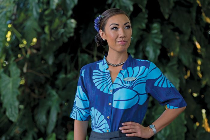 Hawaiian Airlines partnered with Hawaii-based designer Sig Zane to create new uniforms for more than 5,000 front-line employees. The uniforms will debut in late 2017 to coincide with the entry into service of Hawaiian’s first A321neo long-haul aircraft. As part of the airline's tradition of christening its aircraft with culturally significant names, the A321neos will be named after indigenous plants and forests.
