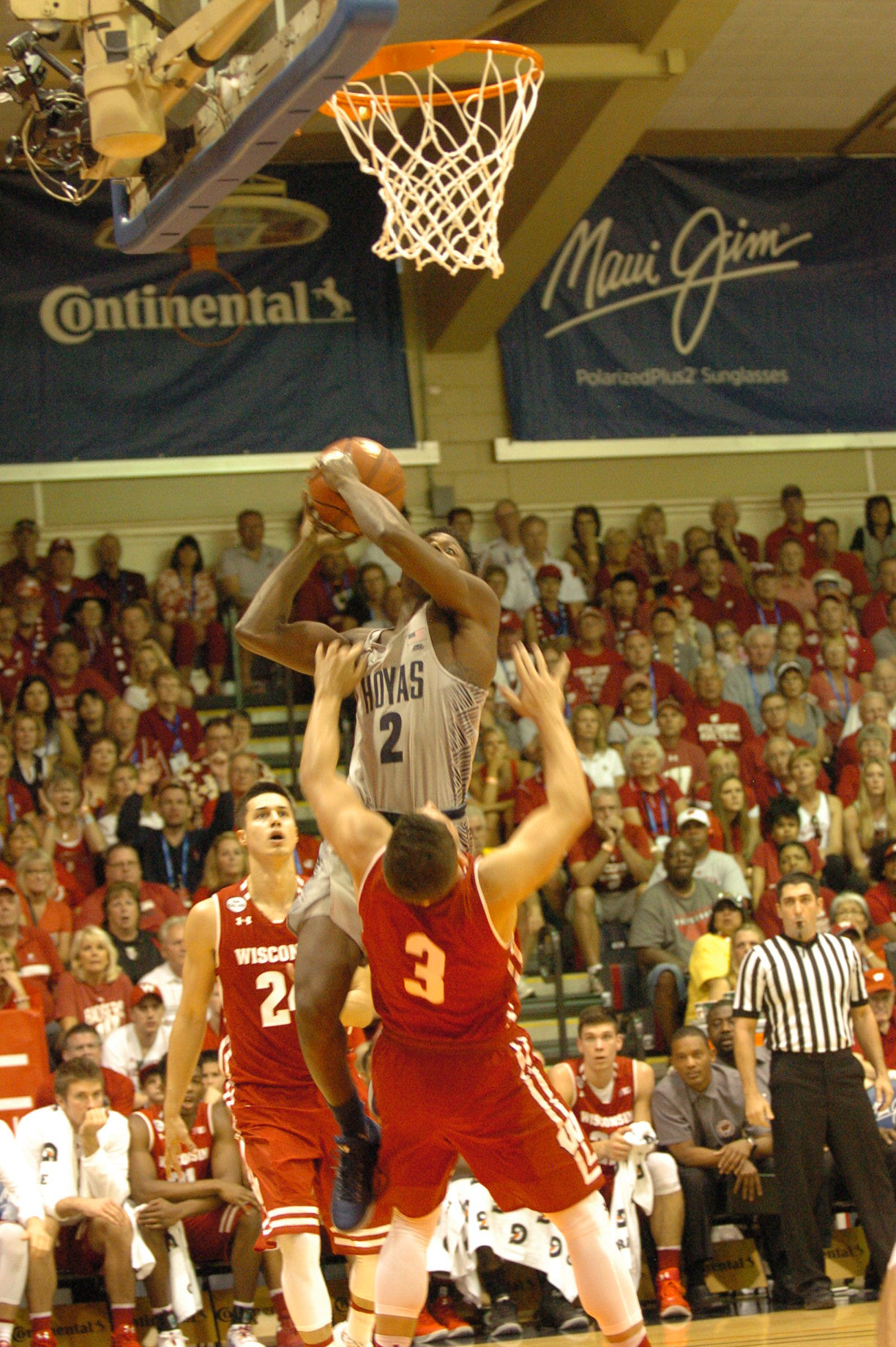 GU #2 Jonathan Mulmore. PC: Joel B. Tamayo.