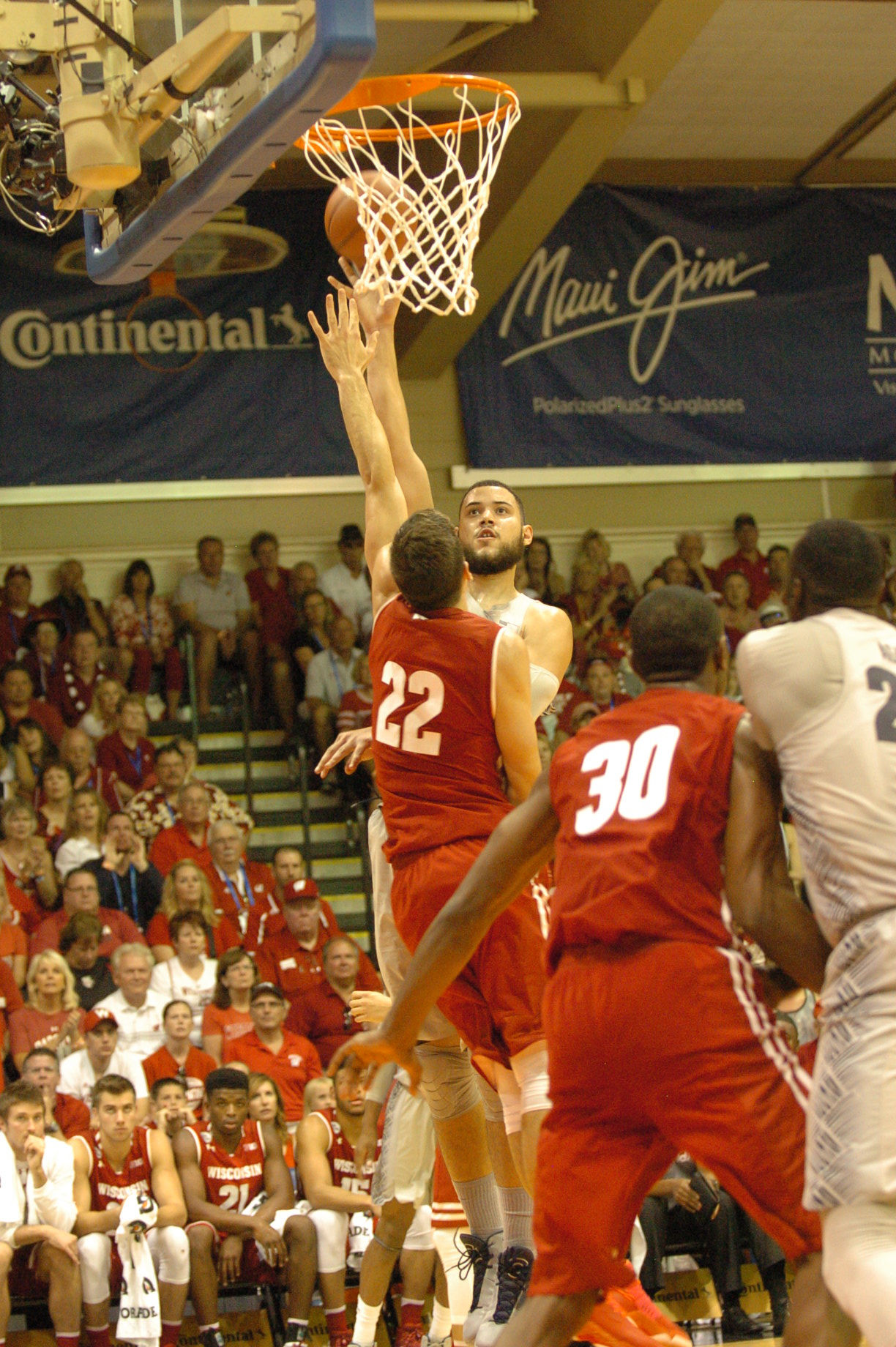 GU #42 Bradley Hayes. PC: Joel B. Tamayo.