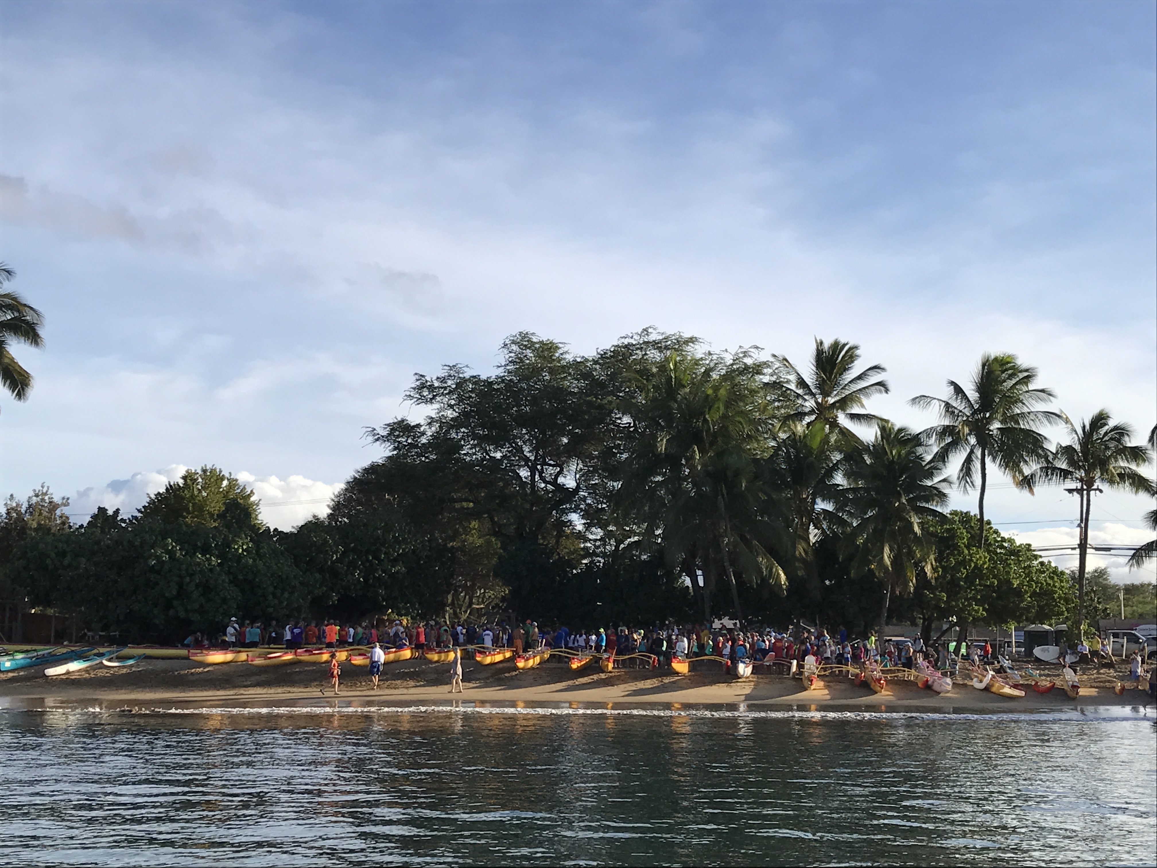 Paddle for Hunger 2016. PC: Hawaiian Paddle Sports