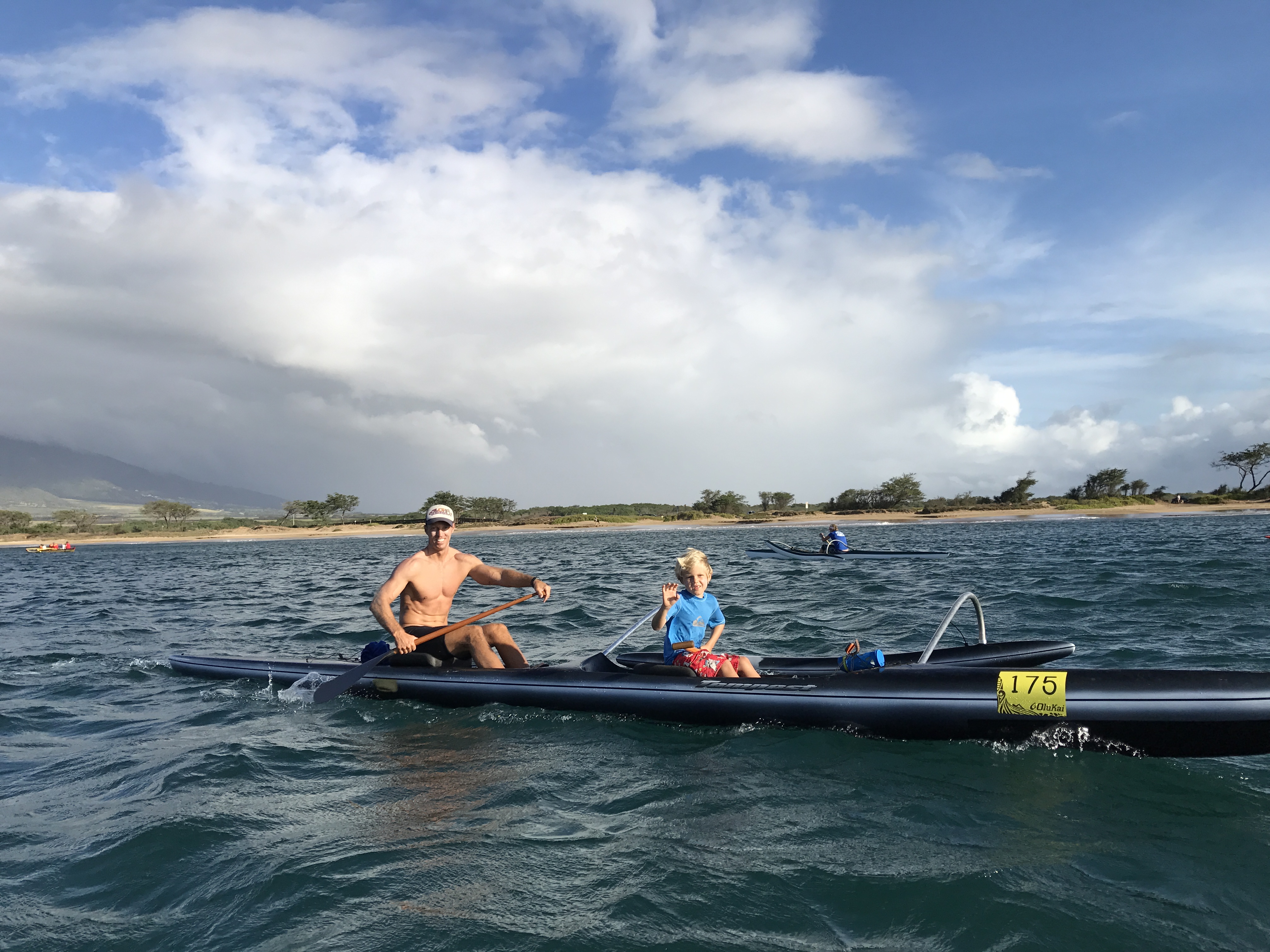 Paddle for Hunger 2016. PC: Hawaiian Paddle Sports