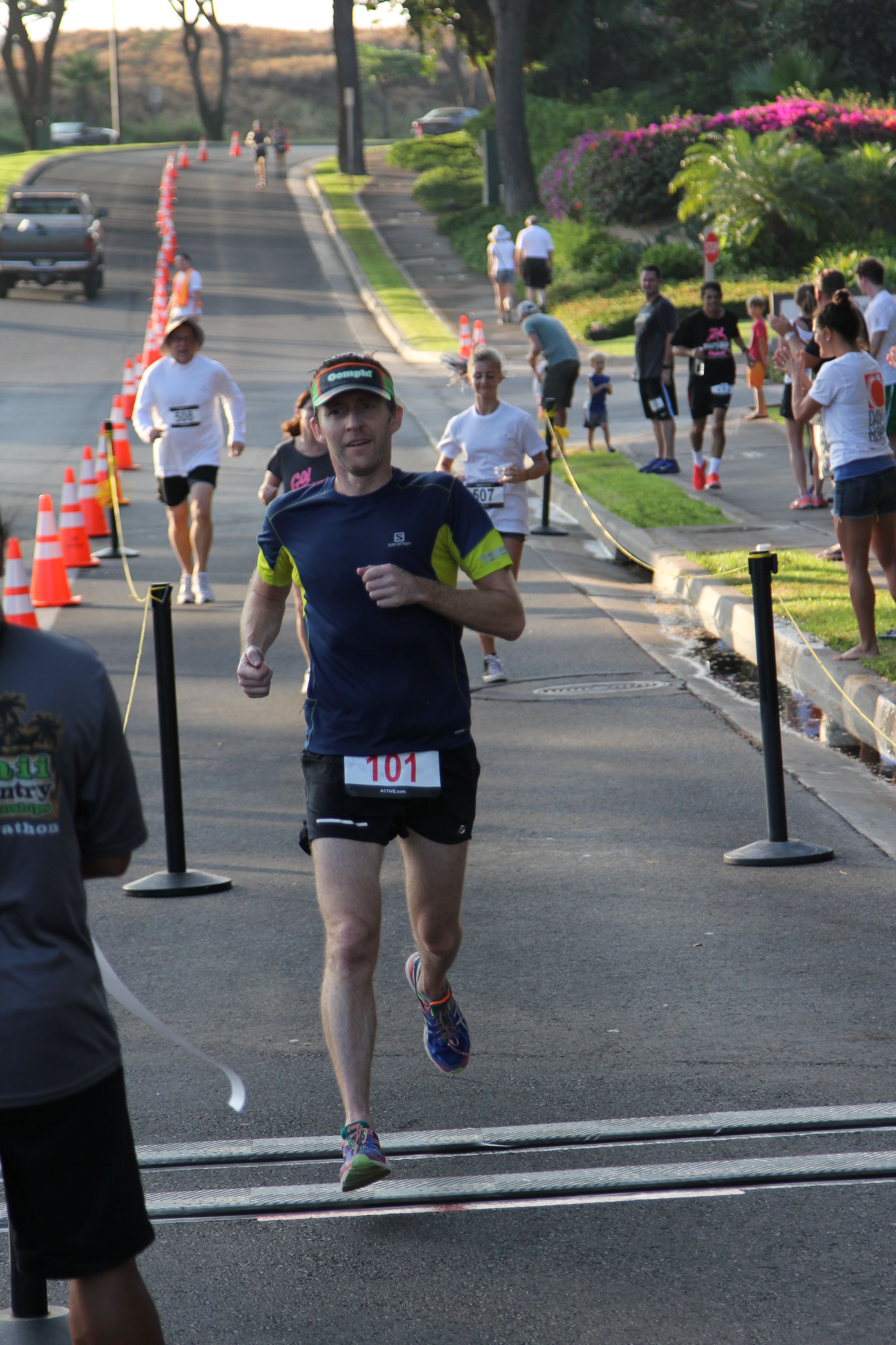 Allister Knox (10K M winner). Day of Hope 2016.