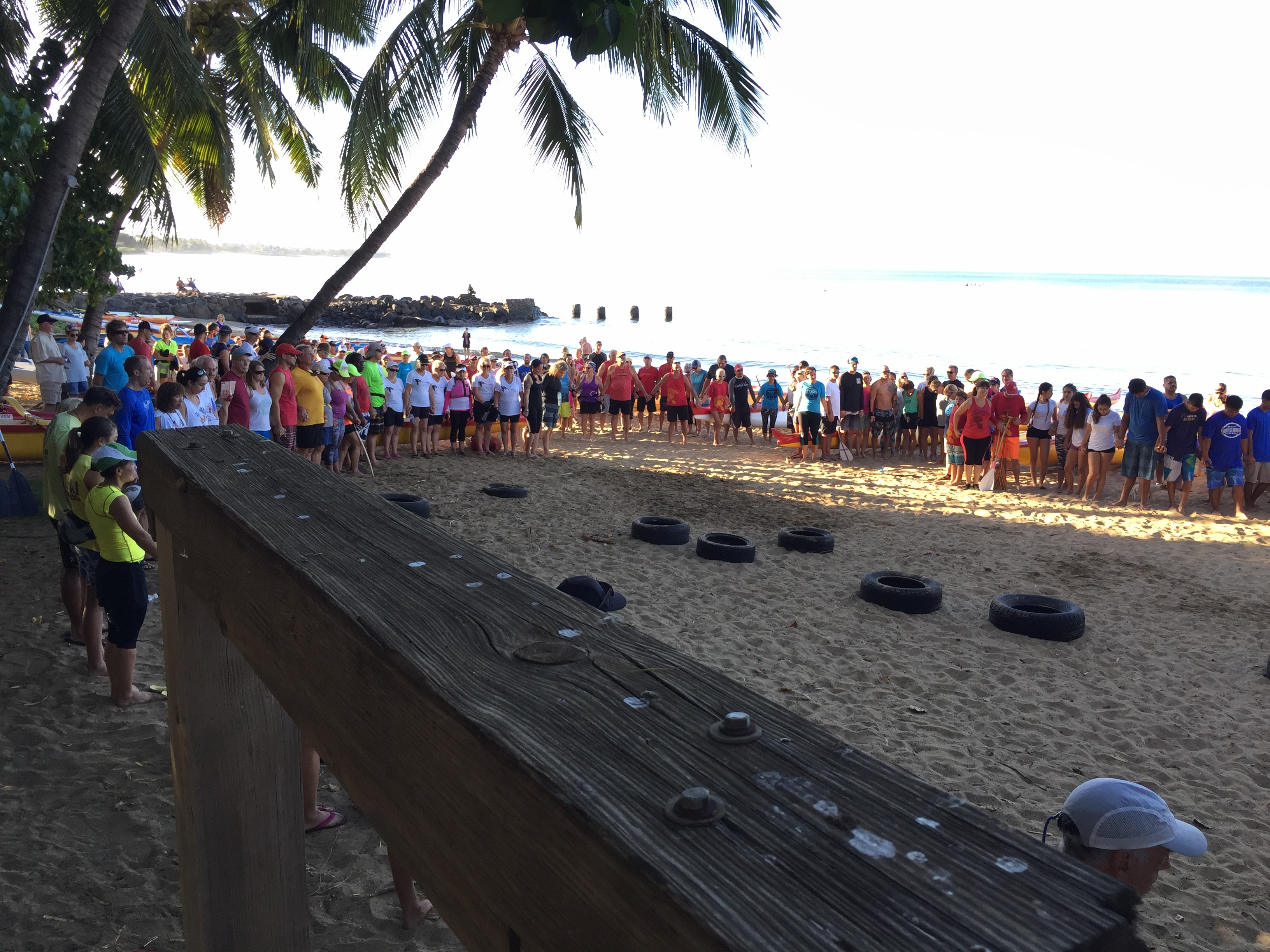 Paddle for Hunger 2016. PC: Hawaiian Paddle Sports