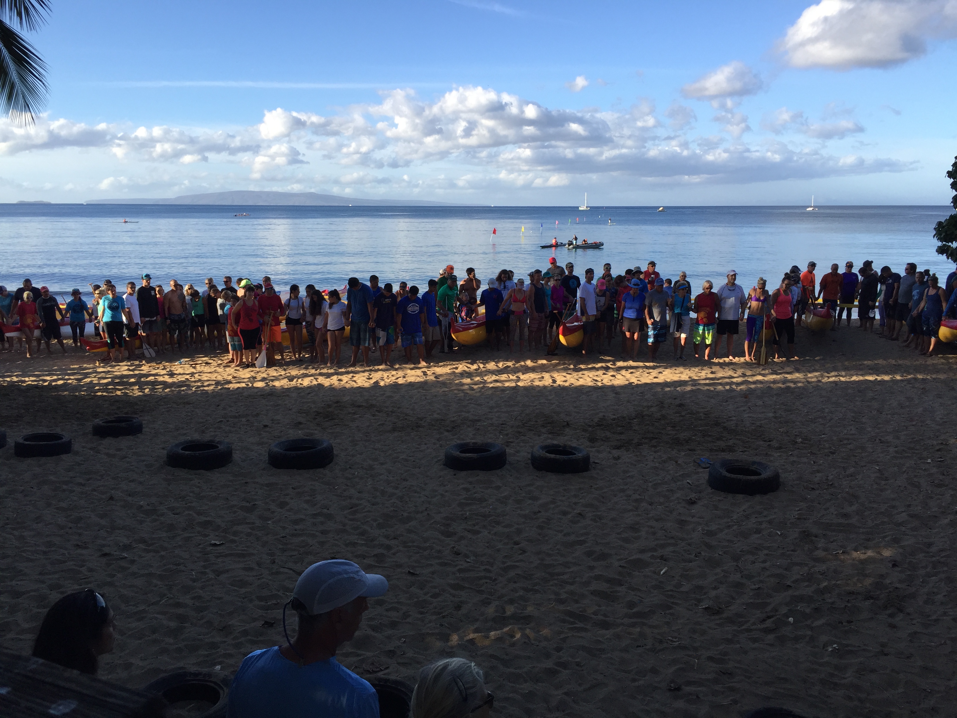 Paddle for Hunger 2016. PC: Hawaiian Paddle Sports
