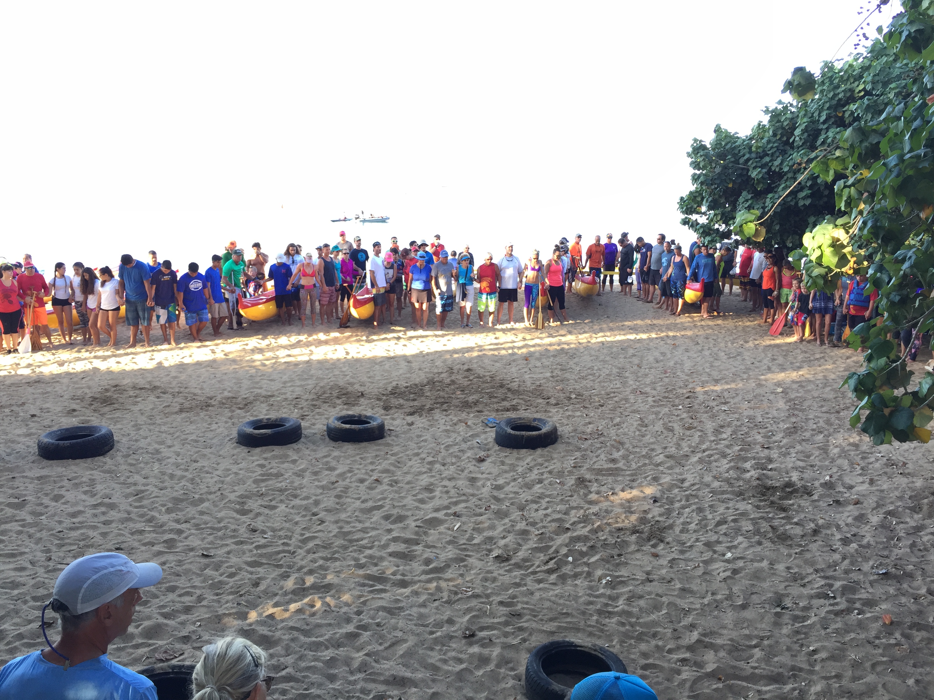Paddle for Hunger 2016. PC: Hawaiian Paddle Sports