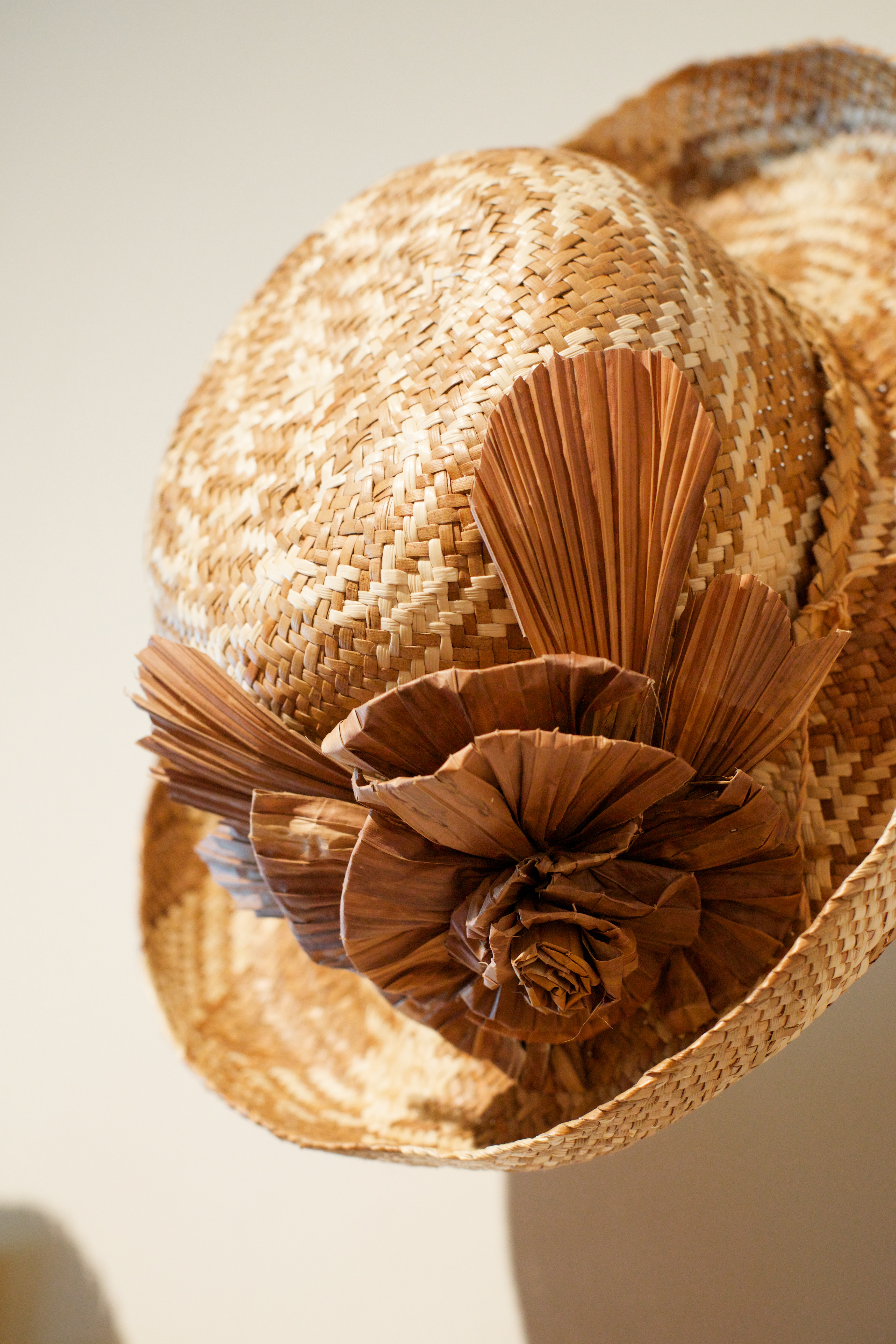 Lau Hala hat by Jean Sakutori