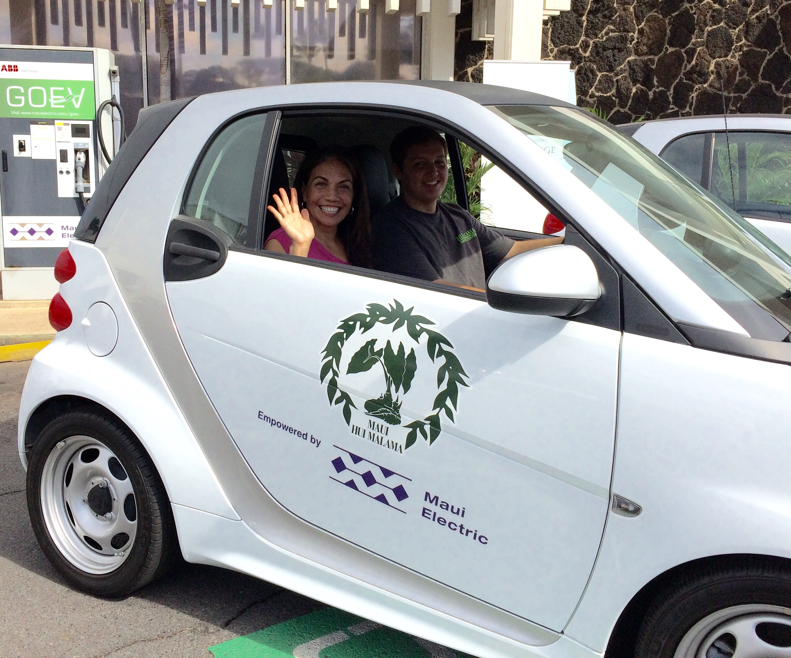 Maui Hui Malama, Maui Electric Vehicle Donation.