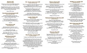 Prix-fixe menus during Restaurant Week Wailea. Photo by Kiaora Bohlool.