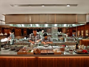 Ka‘ana Kitchen in action, Andaz Maui at Wailea Resort. Courtesy photo.