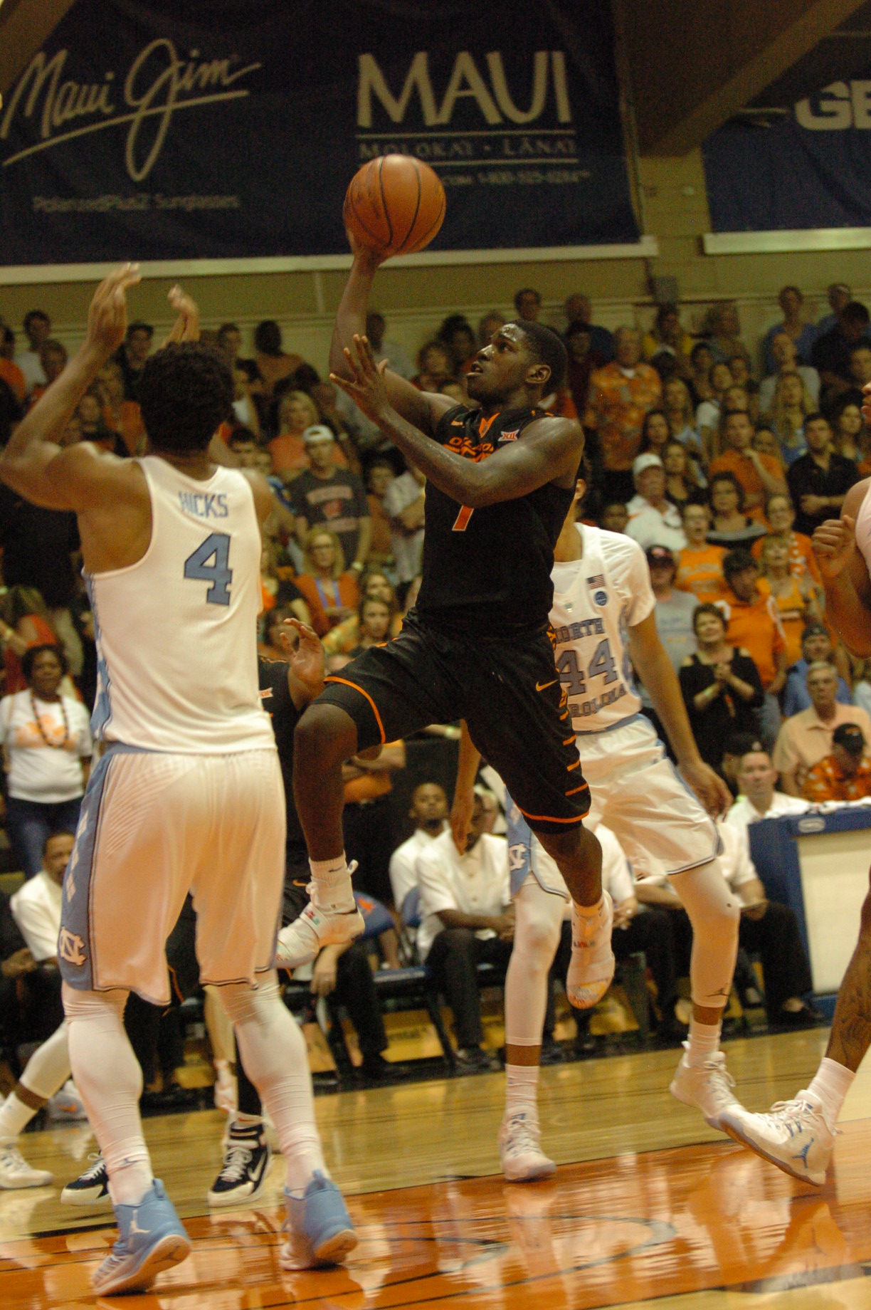 OSU #1 Evans. PC: Joel B. Tamayo.