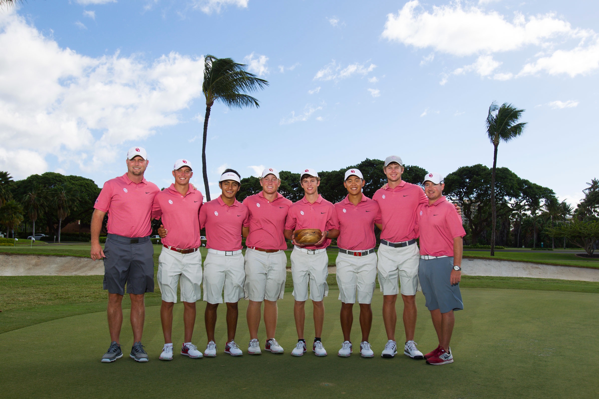 Oklahoma Team Winner. PC: Kāʻanapali Classic.