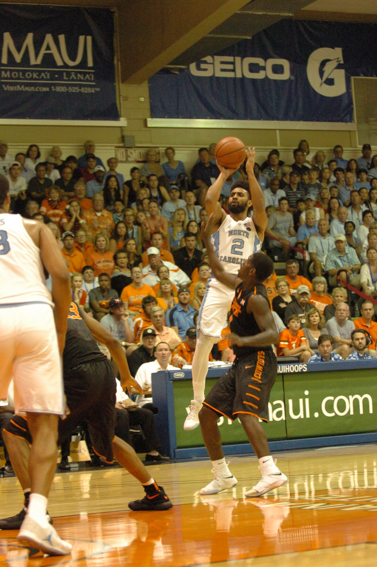 UNC #2 Berry II. PC: Joel B. Tamayo.