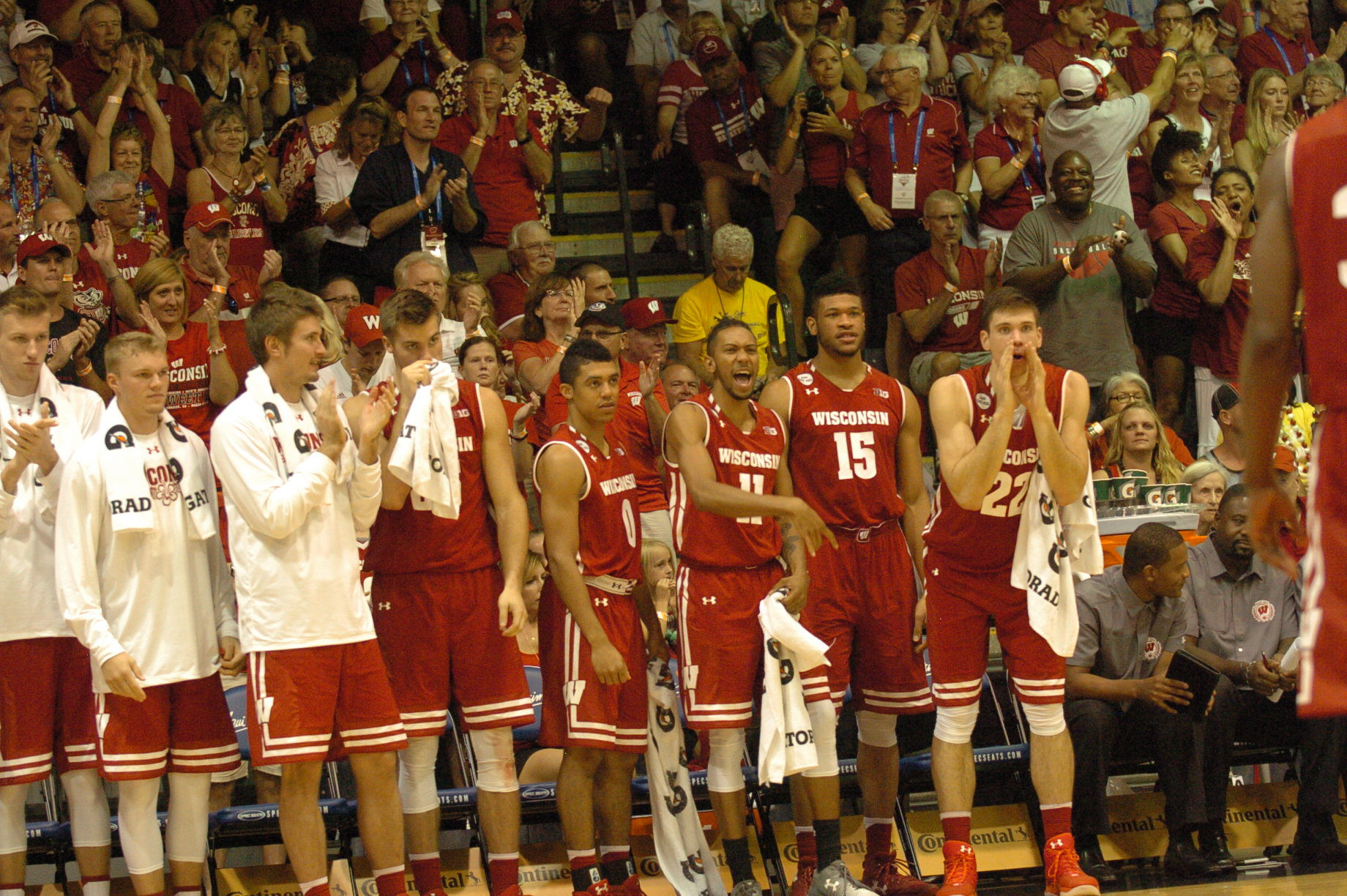 UW bench. PC: Joel B. Tamayo.
