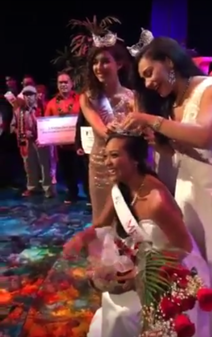 Miss Maui 2017 Casey Sales-Salcedo. PC: Maui Now