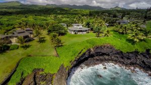 Pat Benatar house in Hana. Photo Courtesy: Dante Parducci