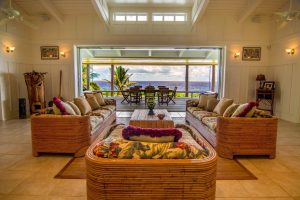 The couple lived full-time at the oceanfront property with their two daughters for about five years. Photo Courtesy: Dante Parducci