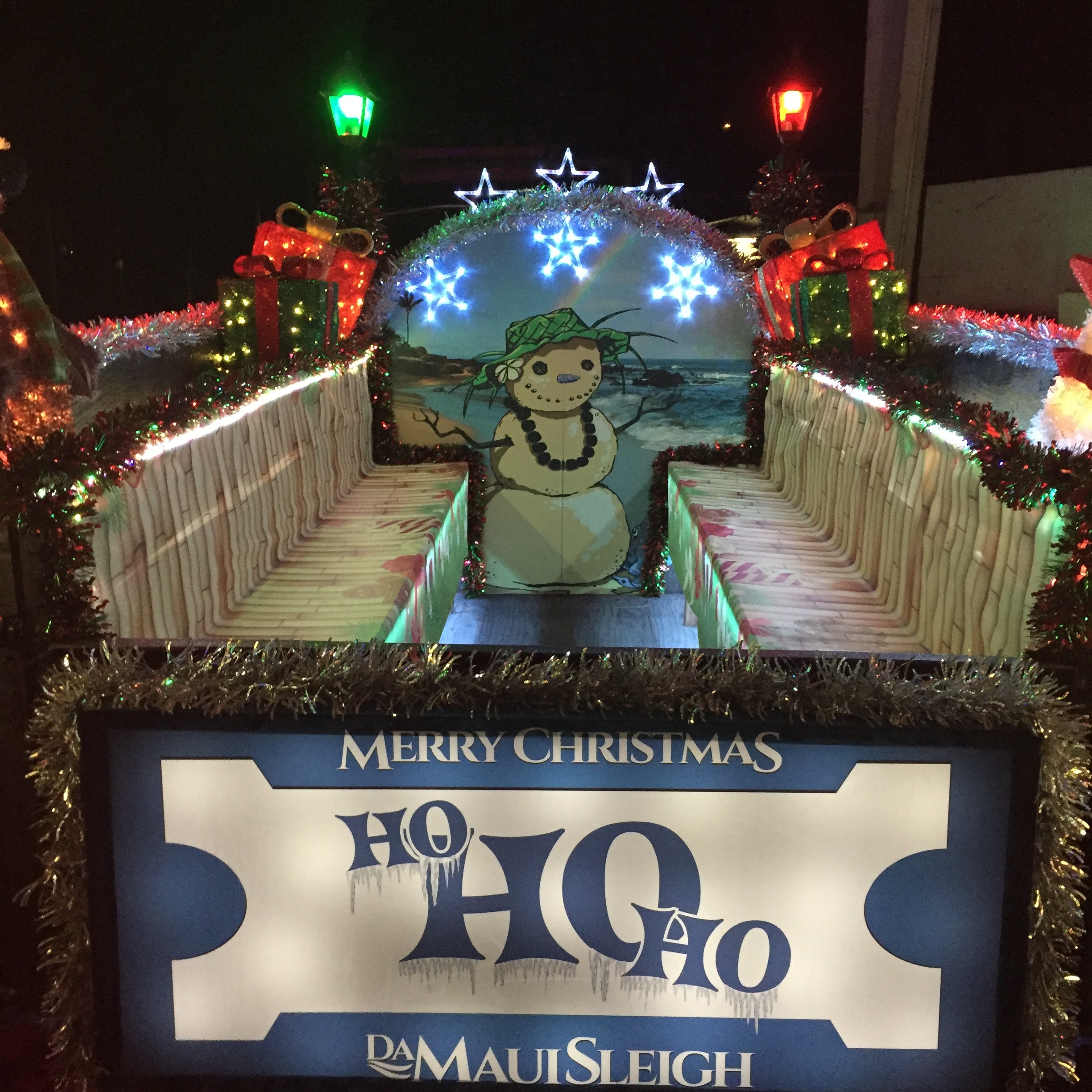 Da Maui Sleigh. Courtesy image.