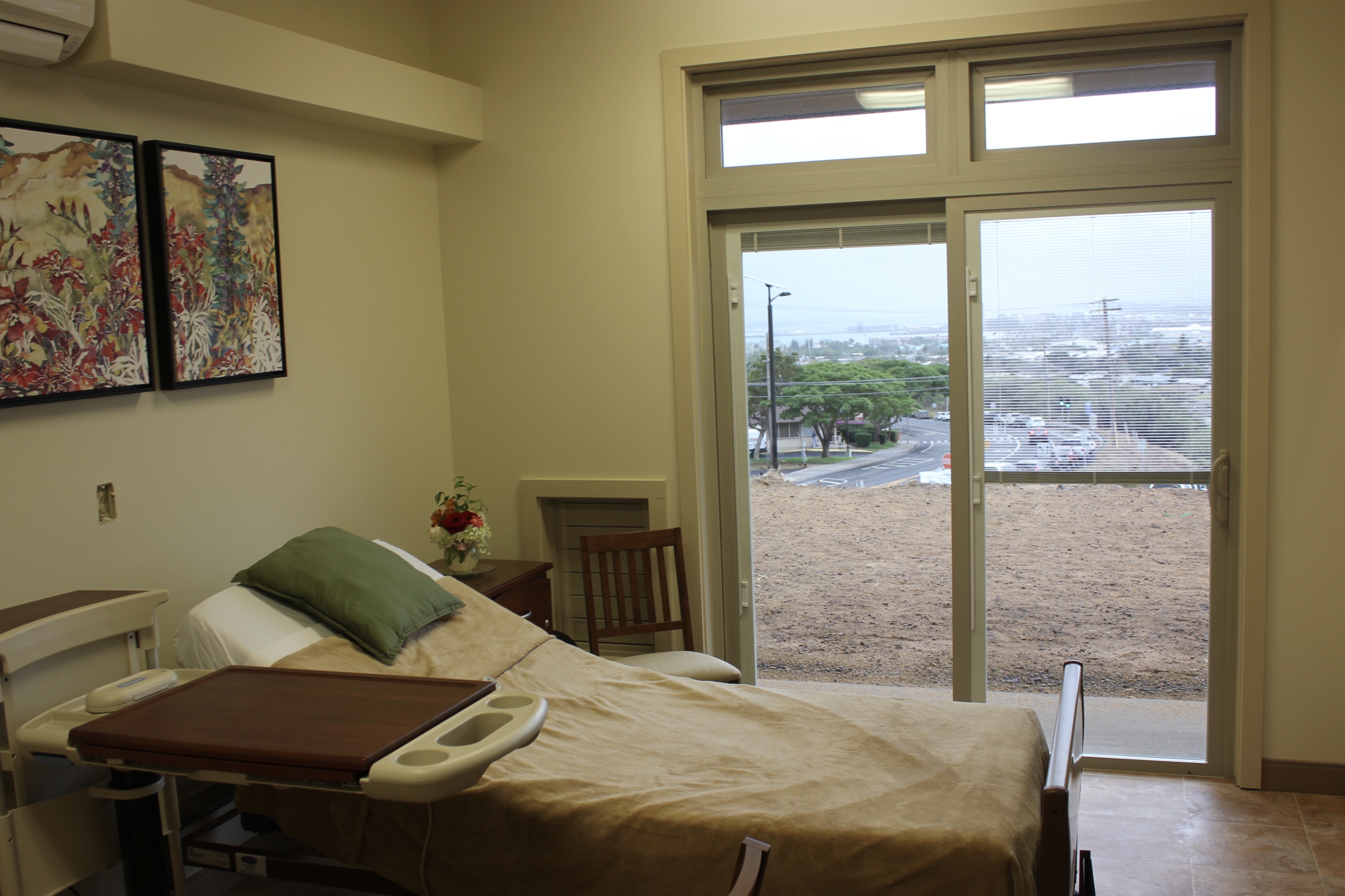 Opening Blessing for Hospice Maui Hale. PC: 12.1.16 Astrid Grupenhoff