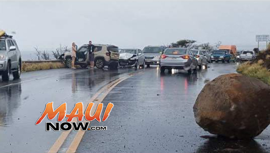 Honoapiʻilani Accident 12.8.16. PC: Kukui Keahi
