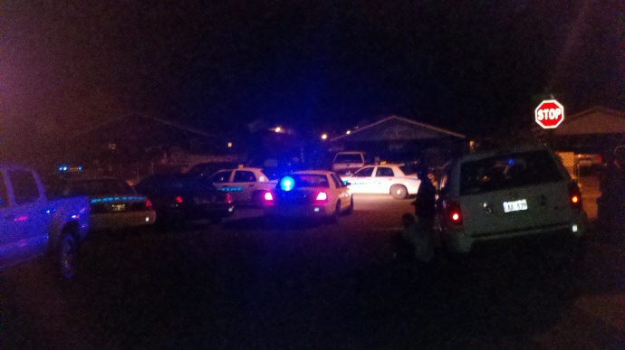 Video Kahului Stand Off Drags On Into Early Morning Maui Now