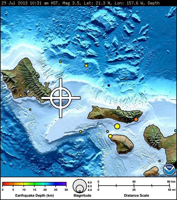 Oahu tsunami alert today