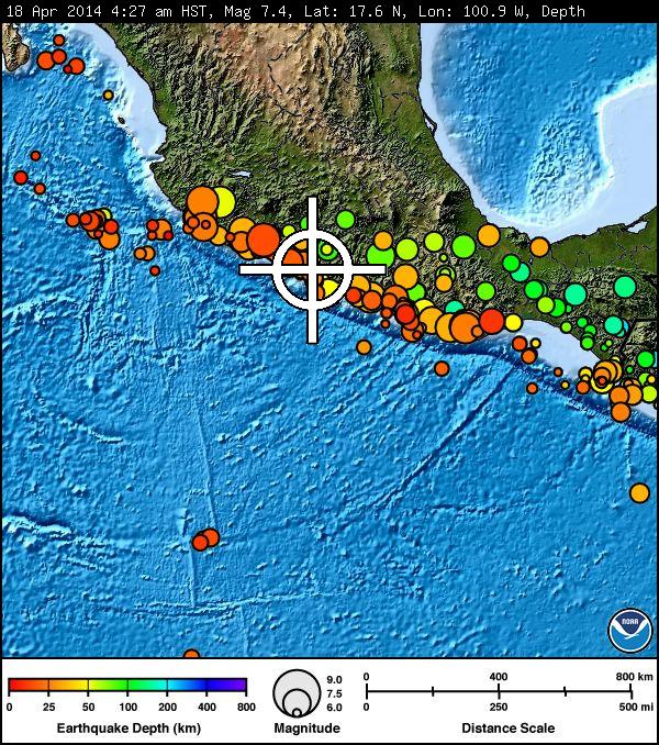Tsunami threat in maui
