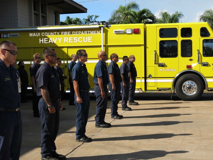 List Maui Fire Department Promotions Maui Now