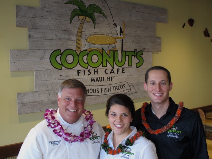 Maui’s Coconut’s Fish Cafe to Open Four Locations in LA Maui Now