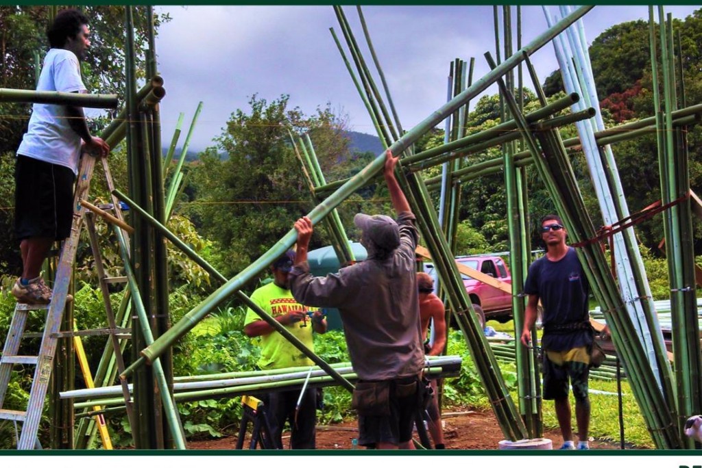 SLIM Offering Building With Bamboo Maui Now
